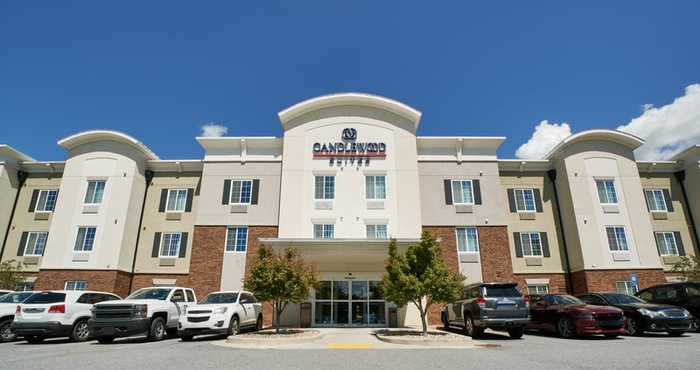 ภายนอกอาคาร Candlewood Suites COLUMBUS-NORTHEAST