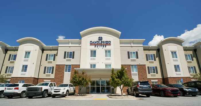 Exterior Candlewood Suites COLUMBUS-NORTHEAST