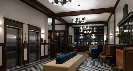 로비 2 Hotel Indigo SPOKANE DOWNTOWN by IHG, an IHG Hotel