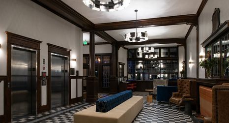 Lobby 2 Hotel Indigo SPOKANE DOWNTOWN by IHG, an IHG Hotel