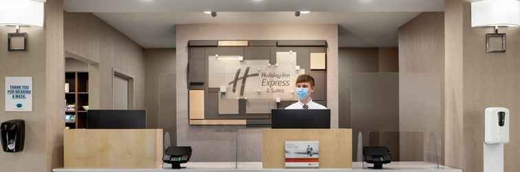 Lobby Holiday Inn Express & Suites AUBURN - UNIVERSITY AREA, an IHG Hotel