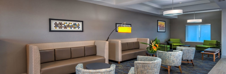 Lobby Holiday Inn Express & Suites MINDEN, an IHG Hotel