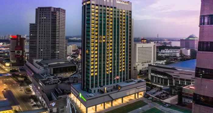 Luar Bangunan Holiday Inn JOHOR BAHRU CITY CENTRE, an IHG Hotel