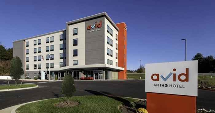 Exterior avid hotel STAUNTON