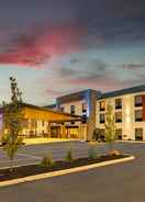 EXTERIOR_BUILDING Holiday Inn Express Hotel & Suites Troy, an IHG Hotel