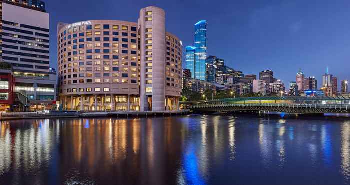 ภายนอกอาคาร Crowne Plaza MELBOURNE, an IHG Hotel