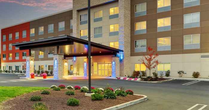 Bên ngoài Holiday Inn Express & Suites MIDDLETOWN - GOSHEN, an IHG Hotel