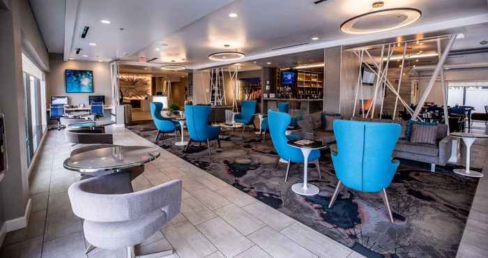 Bar, Kafe, dan Lounge Hotel Indigo HARRISBURG – HERSHEY, an IHG Hotel