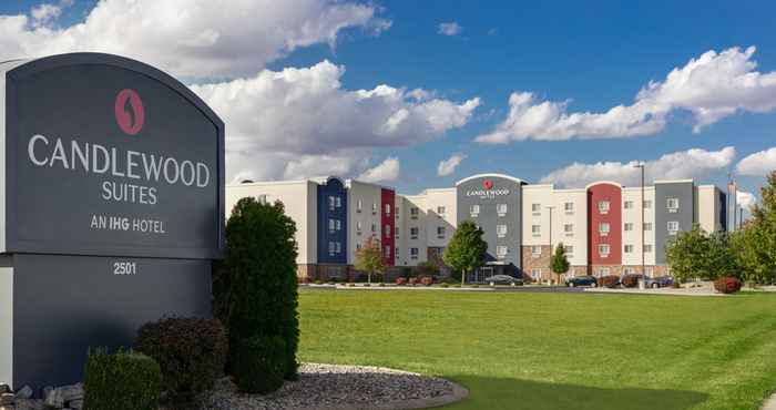 Exterior Candlewood Suites SPRINGFIELD