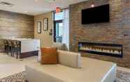 Lobby 6 Candlewood Suites FARGO SOUTH - MEDICAL CENTER