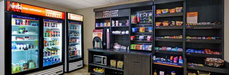 Lobby Candlewood Suites SUMTER