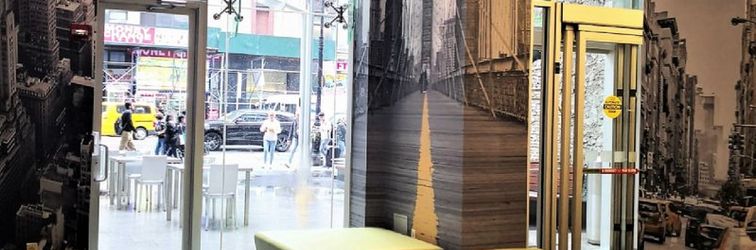 大廳 Holiday Inn NEW YORK CITY - TIMES SQUARE by IHG, an IHG Hotel