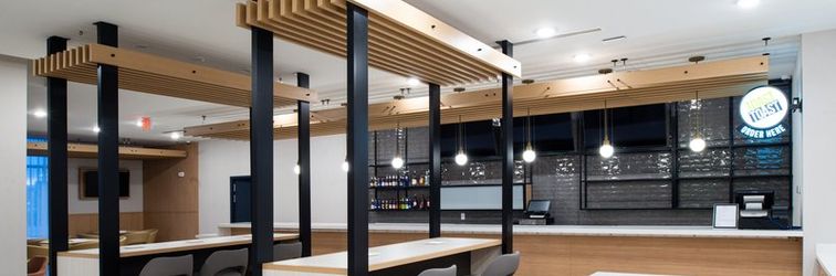 大廳 Holiday Inn FORT WORTH - ALLIANCE by IHG, an IHG Hotel