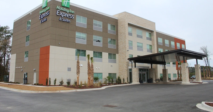 Luar Bangunan Holiday Inn Express & Suites LATTA, an IHG Hotel