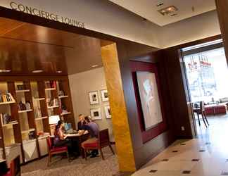 Lobby 2 InterContinental Hotels NEW YORK TIMES SQUARE, an IHG Hotel