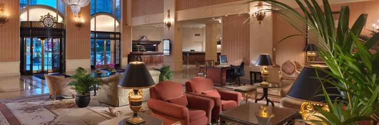 Lobi InterContinental Hotels MARK HOPKINS SAN FRANCISCO, an IHG Hotel