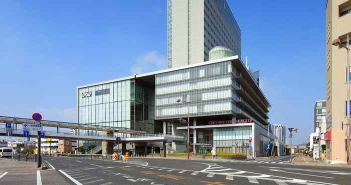 Exterior Crowne Plaza - ANA OKAYAMA, an IHG Hotel
