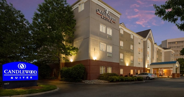 Luar Bangunan Candlewood Suites VIRGINIA BEACH TOWN CENTER