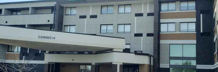 ภายนอกอาคาร Holiday Inn INDIANAPOLIS - AIRPORT AREA N, an IHG Hotel