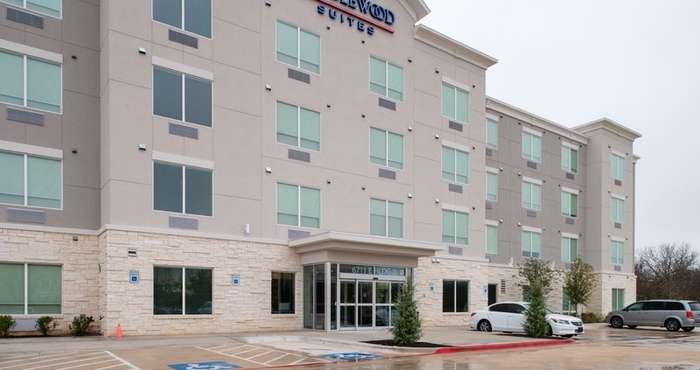 Exterior Candlewood Suites AUSTIN AIRPORT