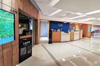 Lobi Holiday Inn Express CAUSEWAY BAY HONG KONG, an IHG Hotel