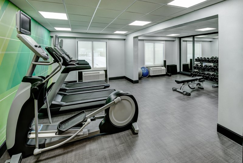 Fitness Center 3 Holiday Inn EAST WINDSOR - CRANBURY AREA, an IHG Hotel