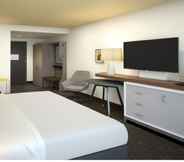 ห้องนอน 7 Holiday Inn INDIANAPOLIS - AIRPORT AREA N, an IHG Hotel