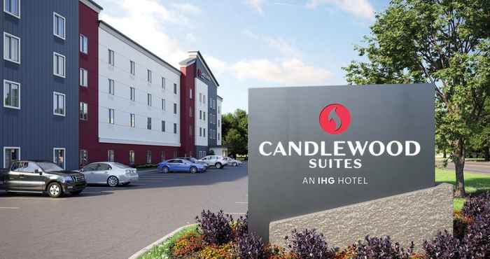 ภายนอกอาคาร Candlewood Suites LEXINGTON - MEDICAL DISTRICT