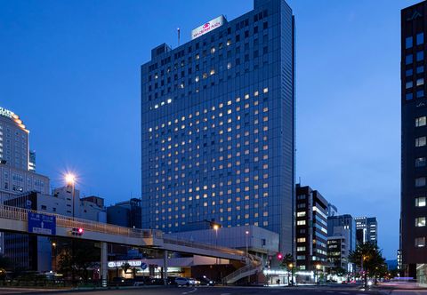 Exterior ANA Crowne Plaza SAPPORO by IHG, an IHG Hotel