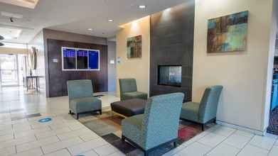 Lobi 4 Holiday Inn Express BOISE-UNIVERSITY AREA, an IHG Hotel