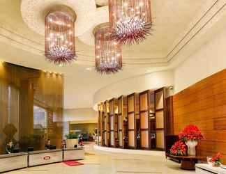 Lobby 2 Crowne Plaza GURGAON, an IHG Hotel