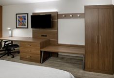 卧室 4 Holiday Inn Express & Suites LITTLE ROCK DOWNTOWN by IHG, an IHG Hotel