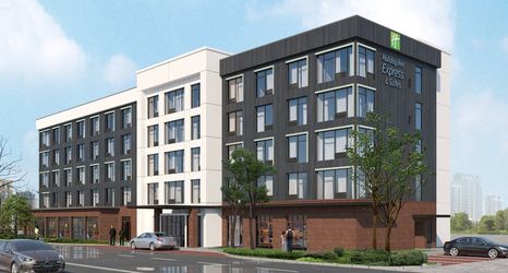 外部的 2 Holiday Inn Express & Suites LITTLE ROCK DOWNTOWN by IHG, an IHG Hotel