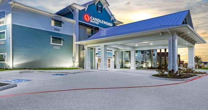 Bên ngoài Candlewood Suites ARANSAS PASS