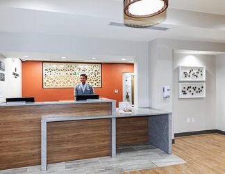 Lobby 2 Candlewood Suites ARANSAS PASS