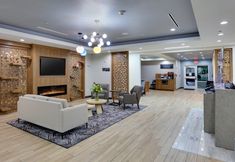 大廳 5 Candlewood Suites DFW WEST - HURST by IHG