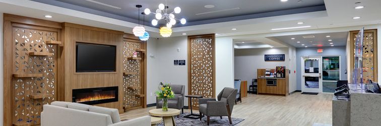 大廳 Candlewood Suites DFW WEST - HURST by IHG