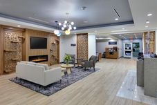 大廳 Candlewood Suites DFW WEST - HURST by IHG