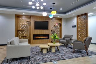 大廳 4 Candlewood Suites DFW WEST - HURST by IHG