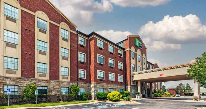 Exterior Holiday Inn Express & Suites TULSA S BROKEN ARROW HWY 51, an IHG Hotel