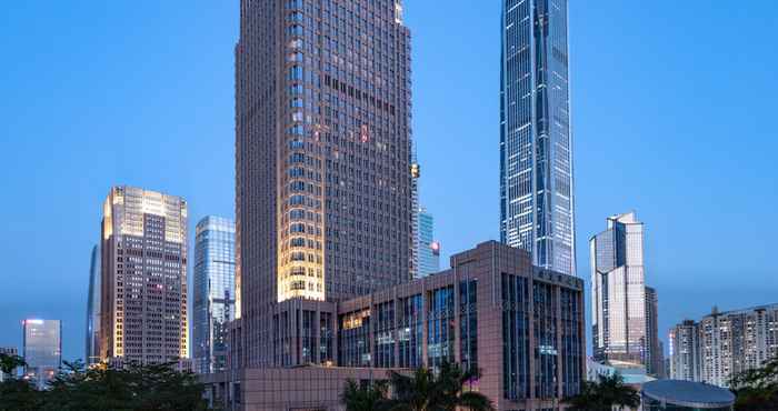 Lain-lain Crowne Plaza SHENZHEN FUTIAN, an IHG Hotel