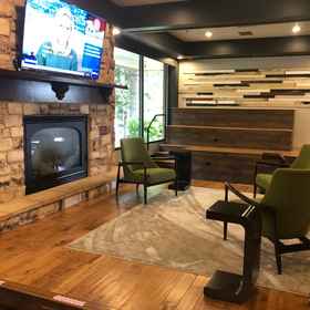 Lobby Lounge1Independent (SPHC) OLYMPIA HOTEL AT CAPITOL LAKE, an IHG Hotel,The Evergreen State College飯店