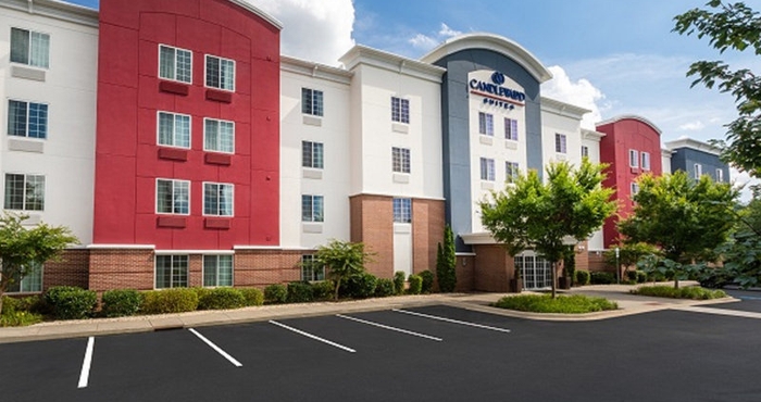 Exterior Candlewood Suites GREENVILLE