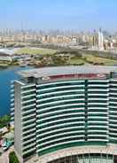 Crowne Plaza Dubai Festival City Exterior View คราวน์พลาซ่า เฟสติวัลซิตี้ - เครือโรงแรมไอเอชจี