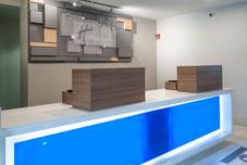 로비 Holiday Inn Express & Suites PLANO WEST – FRISCO by IHG, an IHG Hotel