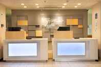 Lobby Holiday Inn Express & Suites DAYTON-HUBER HEIGHTS, an IHG Hotel