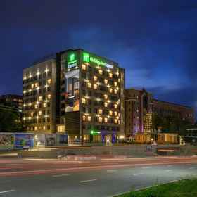 Hotel Exterior 1 Holiday Inn Express ALMATY by IHG, an IHG Hotel, Vivaldi Hotels