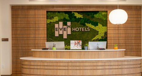 Lobby 2 EVEN Hotel MANCHESTER AIRPORT by IHG