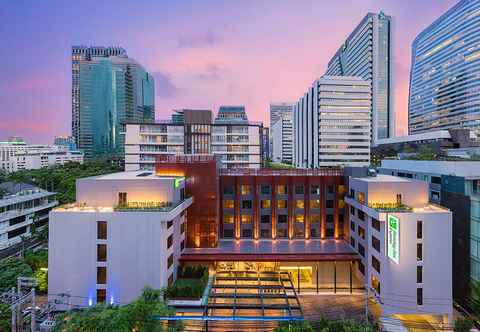 ภายนอกอาคาร Holiday Inn Express BANGKOK SATHORN, an IHG Hotel