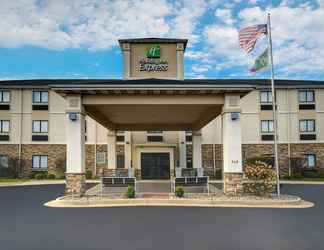 Exterior 2 Holiday Inn Express MARSHALL, an IHG Hotel